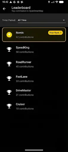 Скриншот 4 — Speed/Limit - GPS Speed Alerts