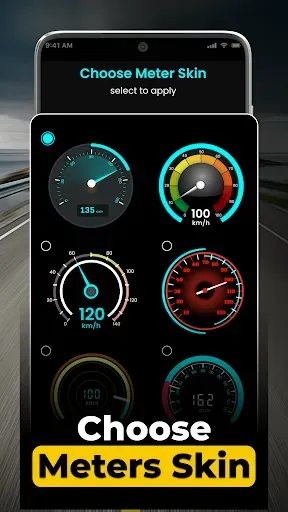 Скриншот 4 — Speedometer: GPS Speed Tracker