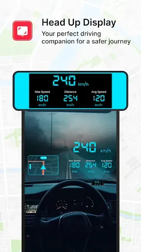 Скриншот 6 — Радар скорости - GPS