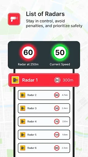 Скриншот 8 — Радар скорости - GPS