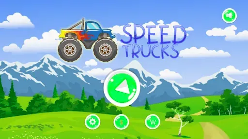 Скриншот 1 — Speed Trucks