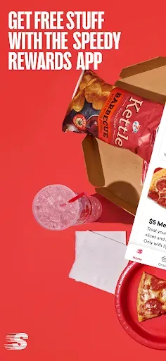 Скриншот 1 — Speedway: Rewards & Shopping