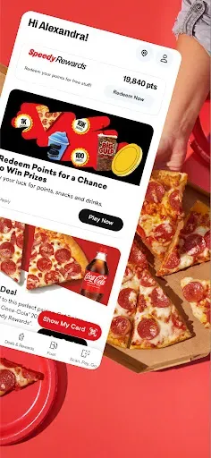 Скриншот 2 — Speedway: Rewards & Shopping