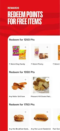 Скриншот 4 — Speedway: Rewards & Shopping