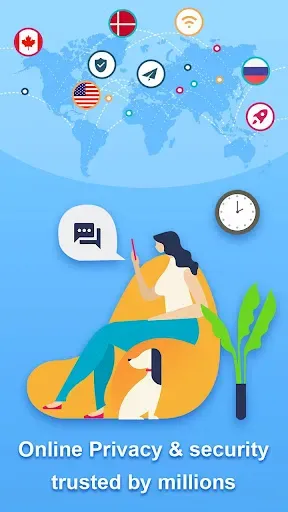 Скриншот 5 — VPN Quark - безлимитный ВПН