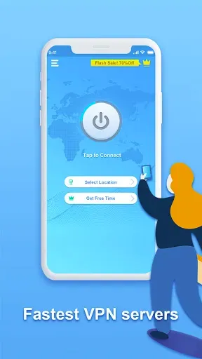 Скриншот 6 — VPN Quark - безлимитный ВПН