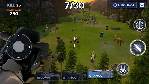 Скриншот 5 — Heli Hog Hunt - Sniper Game