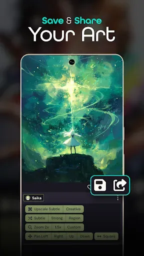 Скриншот 5 — niji・journey - AI Anime Art