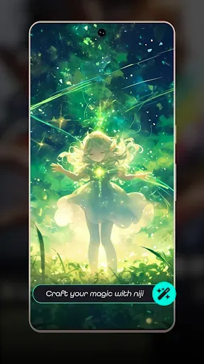 Скриншот 6 — niji・journey - AI Anime Art