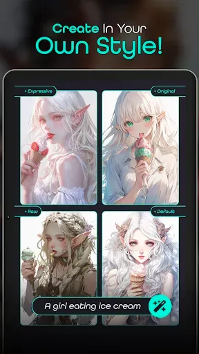 Скриншот 8 — niji・journey - AI Anime Art