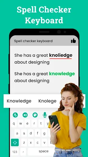 Скриншот 3 — Spell Corrector: Grammar Check