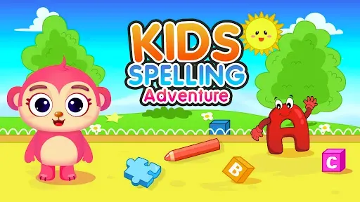 Скриншот 1 — Kids Spelling Adventure