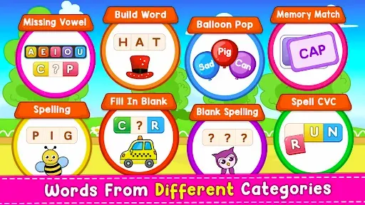 Скриншот 2 — Kids Spelling Adventure