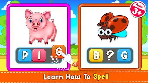 Скриншот 3 — Kids Spelling Adventure