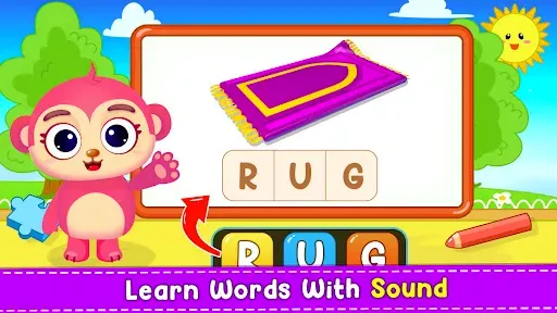 Скриншот 4 — Kids Spelling Adventure