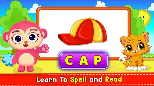Скриншот 5 — Kids Spelling Adventure