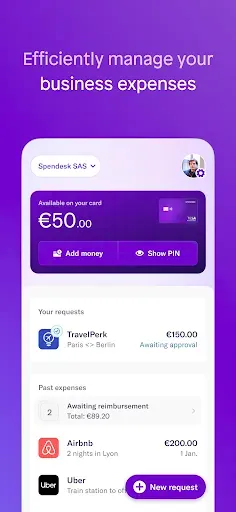Скриншот 1 — Spendesk