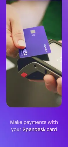 Скриншот 2 — Spendesk