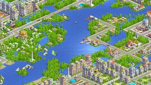 Скриншот 2 — Designer City: Empire Edition