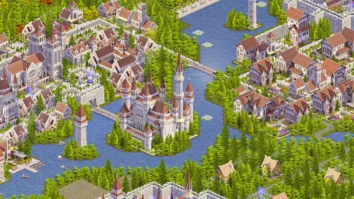 Скриншот 1 — Designer City: Medieval Empire