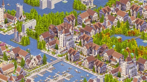Скриншот 4 — Designer City: Medieval Empire