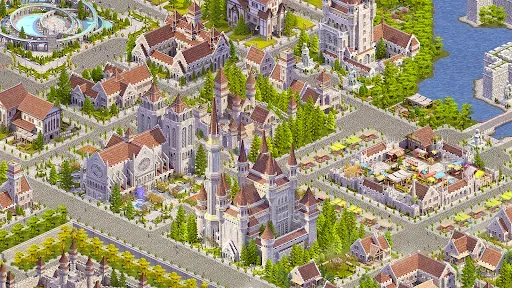 Скриншот 8 — Designer City: Medieval Empire
