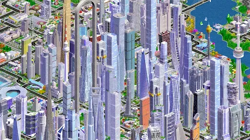 Скриншот 1 — Designer City: building game