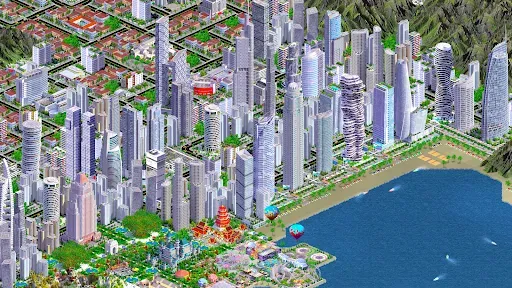 Скриншот 2 — Designer City: building game