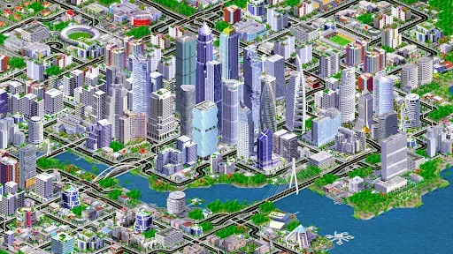Скриншот 3 — Designer City: building game