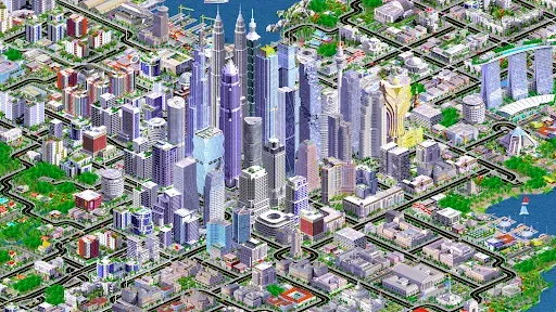 Скриншот 4 — Designer City: building game