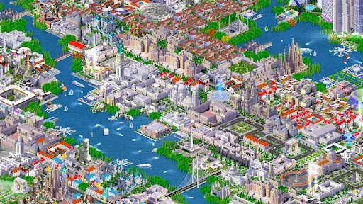 Скриншот 5 — Designer City: building game