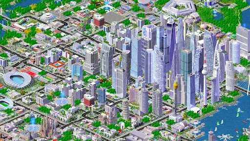 Скриншот 7 — Designer City: building game