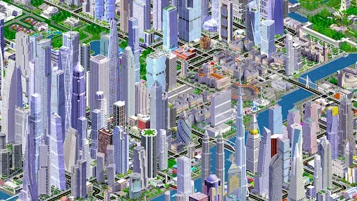 Скриншот 8 — Designer City: building game