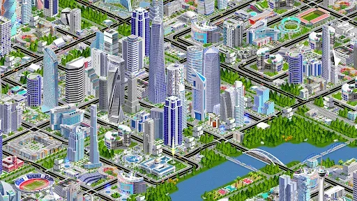 Скриншот 1 — Designer City 2: city building