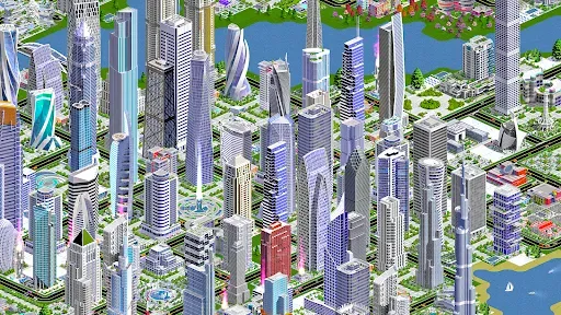 Скриншот 2 — Designer City 2: city building