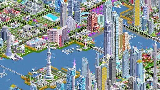 Скриншот 3 — Designer City 2: city building