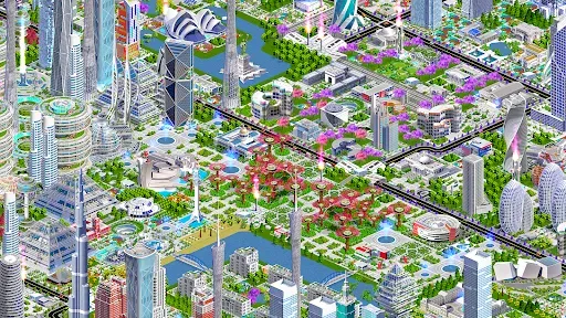 Скриншот 4 — Designer City 2: city building