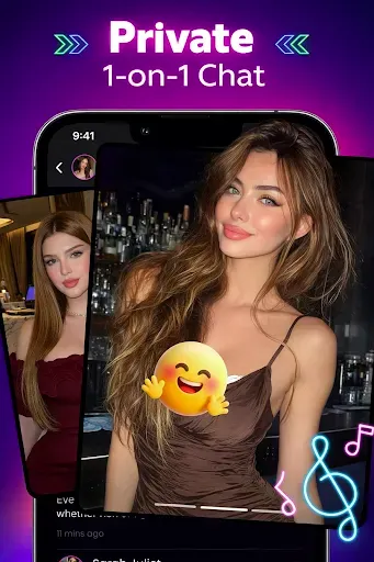 Скриншот 4 — Sexy Video Chat & Sexy Live