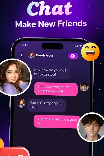 Скриншот 5 — Sexy Video Chat & Sexy Live