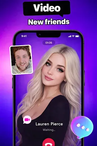 Скриншот 1 — Sexy Live—1v1 Live Video Chat