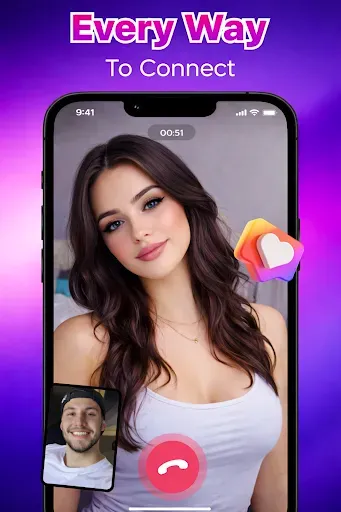 Скриншот 2 — Sexy Live—1v1 Live Video Chat