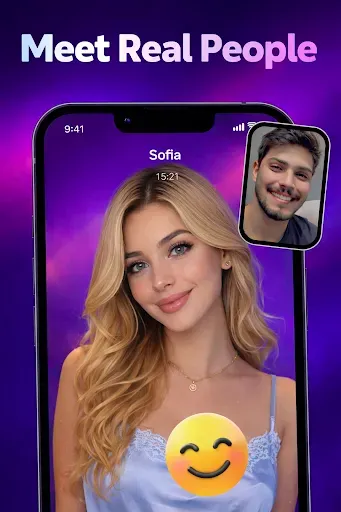 Скриншот 3 — Sexy Live—1v1 Live Video Chat