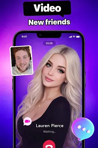 Скриншот 7 — Sexy Live—1v1 Live Video Chat