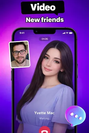 Скриншот 1 — X Sexy Video Chat & X Call