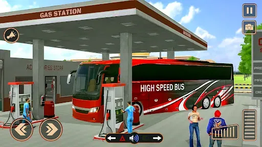 Скриншот 4 — Urban Coach Bus Driving Game