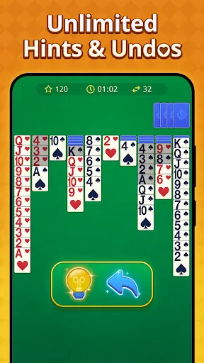 Скриншот 2 — Classic Card: Spider Solitaire