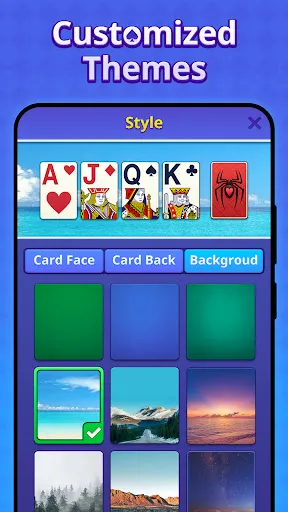 Скриншот 5 — Classic Card: Spider Solitaire