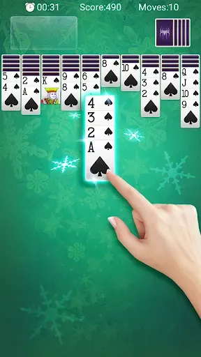Скриншот 1 — Spider Solitaire Classic