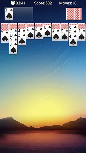 Скриншот 2 — Spider Solitaire Classic