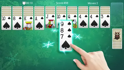 Скриншот 5 — Spider Solitaire Classic